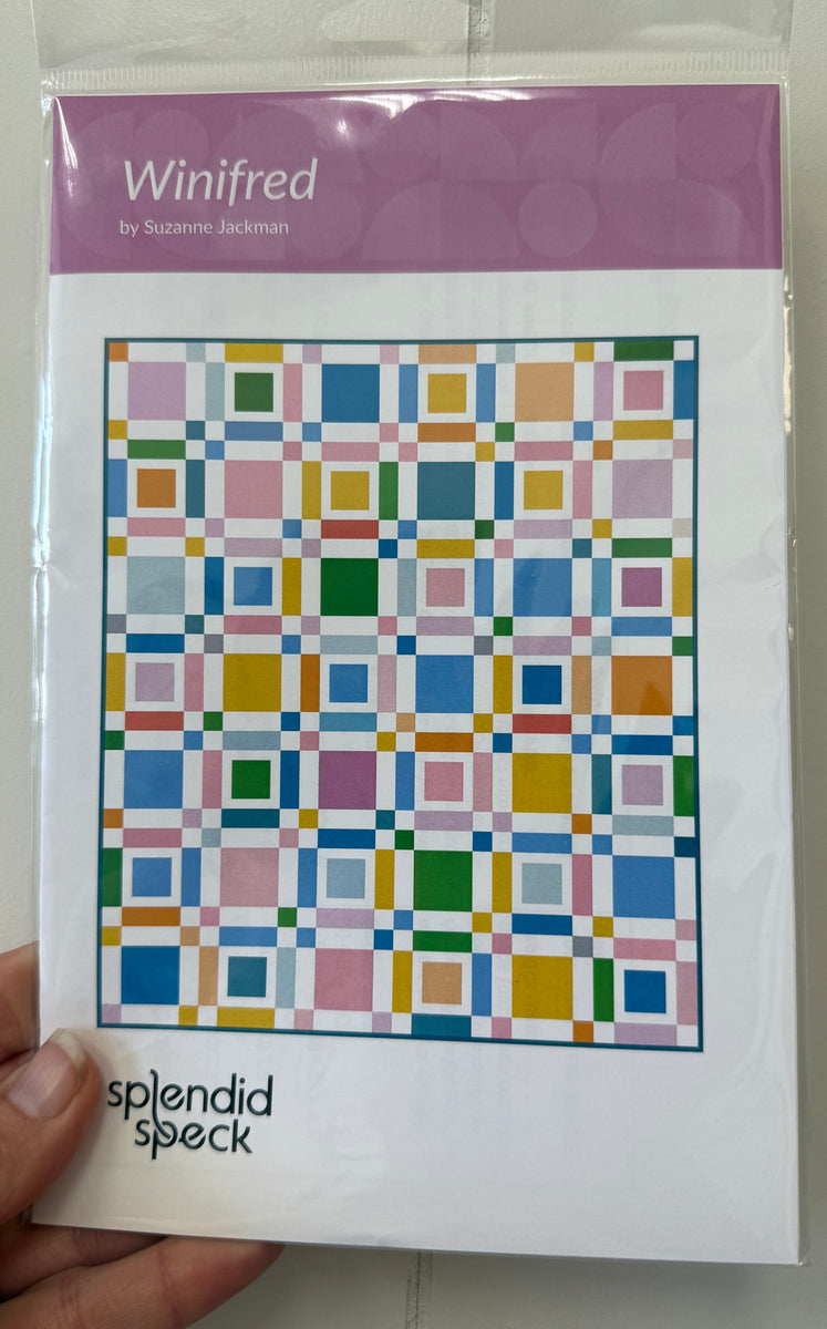 Winifred G SS 617 Pattern by Splendid Speck- Moda-Multiple sizes ...