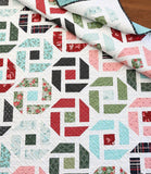 Cheer Up Quilt Kit - Throw Size- fabrics by Fancy That Designs