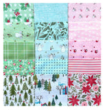 Christmas Fabric Swap - Red Rainboots Handmade - 5 yards total