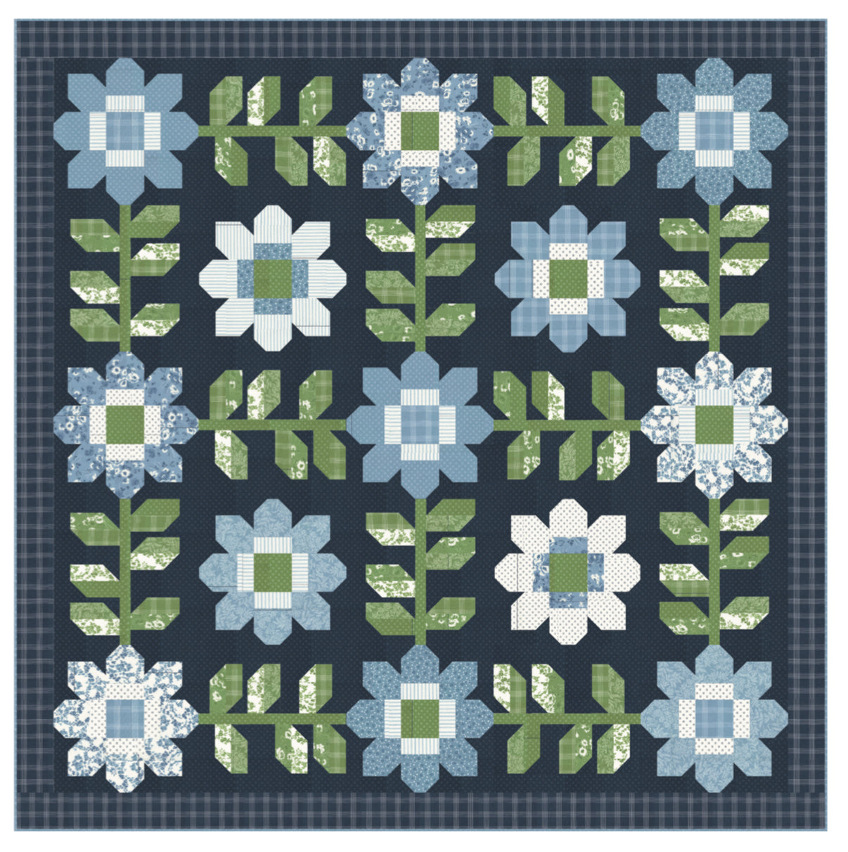 Lollipop Quilt Kit with One Fine Day by Bonnie and Camille for Moda/ offers Pattern by Thimble Blossoms (Camille Roskelley)