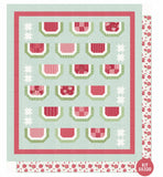 PREORDER Watermelon Patchwork Quilt Kit - Summertime by Camille Roskelley - Moda- 58x66