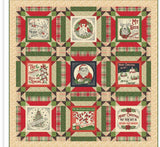 Peace and Joy Quilt Kit by Stacy Iest Hsu- Moda-63" x 63"-
