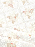 Linen Stars Quilt Kit -  using Fig Tree and Co fabrics 68 1/2"  X 79" -Pattern by The Pattern Basket (not included)
