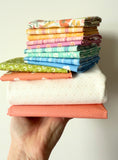 Easter Parade Quilt Kit - Cannon Beach fabrics by Crystal Manning - 61x64