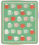 Mod Mugs Kit in Holiday Cheer by My Minds Eye- Pattern by A Bright Corner - Throw size