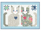 Kittens Pattern using A Cat Named Stitch by Camille Roskelley - 12" X 18"