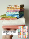 Easter Parade Quilt Kit - Cannon Beach fabrics by Crystal Manning - 61x64