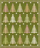 PREORDER Yuletide Spruce Quilt Kit by Fig Tree - Moda- 60" X 70"