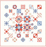 Celebrating 250 years of America Quilt Kit - using Rosie by Fig Tree and Co