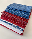 4th of July at Granny’s Sew Along Quilt Kit - Heather Briggs My Sew Quilty Life - 68x68