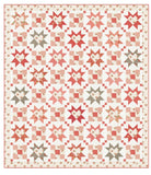 PREORDER Patchwork Moments Quilt Kit using Poinsettia and Pear by Sherri and Chelsi- Moda- 61 1/2" x 69 1/2