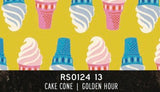 PREORDER 108" Sparkle Mart Cake Cone Golden Hour RS0124 13 by Melody Miller for Ruby Star Society -1/2 Yard