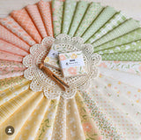 PREORDER Flower Stand Quilt Kit in Flower Girl by Heather Briggs -67x67