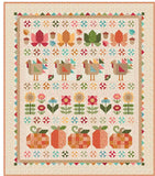 PREORDER Thanksgiving Row Quilt Kit using Baked With Love by Lori Holt-79 1/2" x 91 1/2"