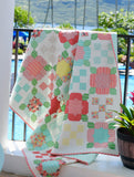 Flower Girl 2 Quilt Kit in Summertime by Camille Roskelley- No pattern