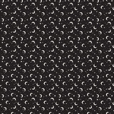 Frank and Friends Moon and Stars Glow in the Dark GC17477-BLACK by My Mind's Eye- Riley Blake Designs- 1/2 Yard