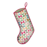 PREORDER Home Town Holiday 2 Vintage Stocking Panel 57" X 57"