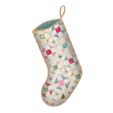PREORDER Home Town Holiday 2 Vintage Stocking Panel 57" X 57"