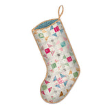 PREORDER Home Town Holiday 2 Vintage Stocking Panel 57" X 57"