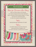 PREORDER Home For Christmas Sew Along Quilt Kit using Home Town Holiday 2 by Lori Holt- 80 1/2" X 96 1/2"