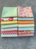 Spring Picnic Fat Quarter Bundle -14 prints