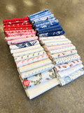 Classic Americana Fat Quarter Bundles - Low Volume or Colors