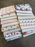 Classic Americana Fat Quarter Bundles - Low Volume or Colors