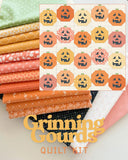 Grinning Gourds Quilt Kit by Sterling Quilt Company - No patterns