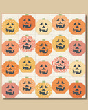 Grinning Gourds Quilt Kit by Sterling Quilt Company - No patterns