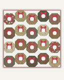 Wreaths and Ribbons Berry and Pine Quilt Kit - Sterling Quilt Co - pattern not included