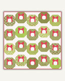 Wreaths and Ribbons Buon Natale Quilt Kit - Sterling Quilt Co - pattern not included