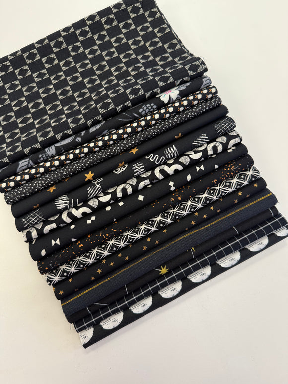 Black Barrett Starter Bundle - 15 - 9 inch x WOF - Then Came June