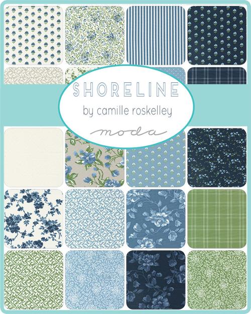 Shoreline Half Yard Bundle by Camille Roskelley - Moda -40 Prints ...