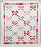 Sugar Plum Darlings Bow Quilt Kit - Thimble Blossoms - 68x72