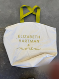 SAMPLE SPREE Tote Bags featuring Show and Tell by Elizabeth Hartman