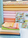Cottontails Quilt Kit- using Heather Briggs My sew Quilty Life prints - Large Quilt 67”x73