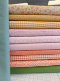 Cottontails Quilt Kit- using Heather Briggs My sew Quilty Life prints - Large Quilt 67”x73