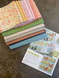 Cottontails Quilt Kit- using Heather Briggs My sew Quilty Life prints - Large Quilt 67”x73