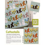 Cottontails Quilt Kit- using Heather Briggs My sew Quilty Life prints - Large Quilt 67”x73