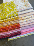 Raspberry Lemonade Quilt Kit - Then Came June - Large Throw
