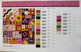 PREORDER Ruby Star Sampler Quilt Kit by Ruby Star Society- Moda- 60" X 66"