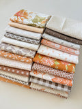 Butternut Fat Quarter Bundle  - Fig Tree and co, Lella Boutique, and other Moda designers- Autumn- 22 prints