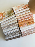 Butternut Fat Quarter Bundle  - Fig Tree and co, Lella Boutique, and other Moda designers- Autumn- 22 prints
