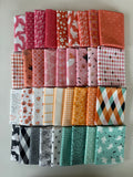Heart Bats Quilt Kit - by Woodberry Way -68x90 - Pattern not included