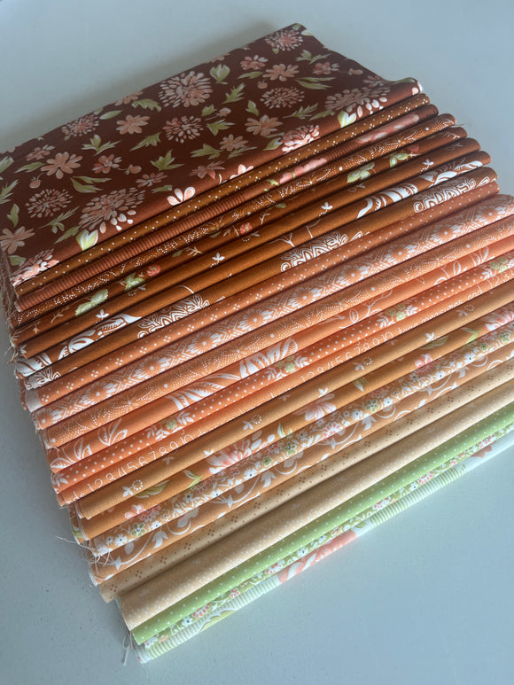 Autumn Splendor Fat Quarter Bundle -23 prints