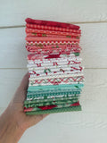 Sugar and Mint Fat Quarter Bundle- Christmas Bundle - 30 prints