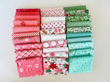 Sugar and Mint Fat Quarter Bundle- Christmas Bundle - 30 prints