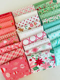Sugar and Mint Fat Quarter Bundle- Christmas Bundle - 30 prints