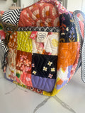 Patchwork Duffle Kit in Favorite Flowers by Ruby Star Society