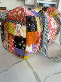 Patchwork Duffle Kit in Favorite Flowers by Ruby Star Society